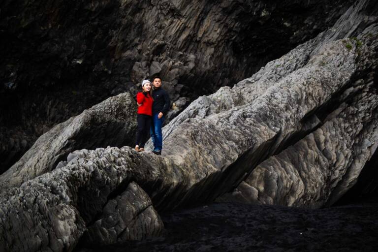 Couple Photo Shoot at Reynisfjara - Addy & Edmund 2 Couple Photo Shoot Reynisfjara 36 2