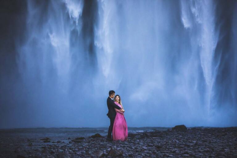 Engagement Photo Shoot in Iceland - Amra & Nathan 19 Engagement photo shoot South Iceland 12